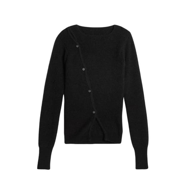 자크뮈스 비대칭 니트 xl 