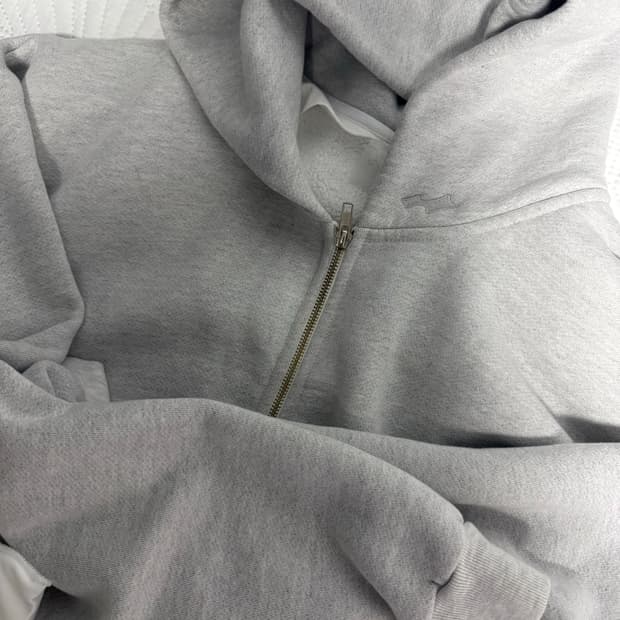 [XL] skylrk 스카이라크 후드집업 헤일리그레이