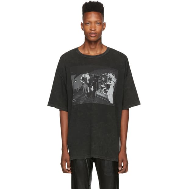 R13 Joy Division Over size Tee