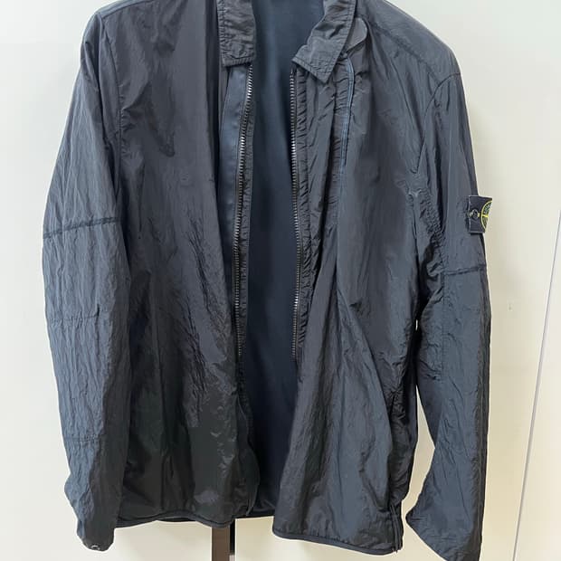 18fw 스톤나일론메탈자켓 2xl