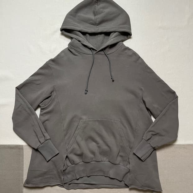 언더커버 백 셔링 플레어 후드 Undercover 레이어드 후드