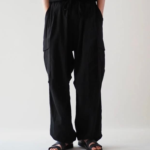 [2]코모리 옥스 카고 니턱 팬츠