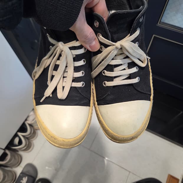 릭오웬스 닥쉐 컨버스러우