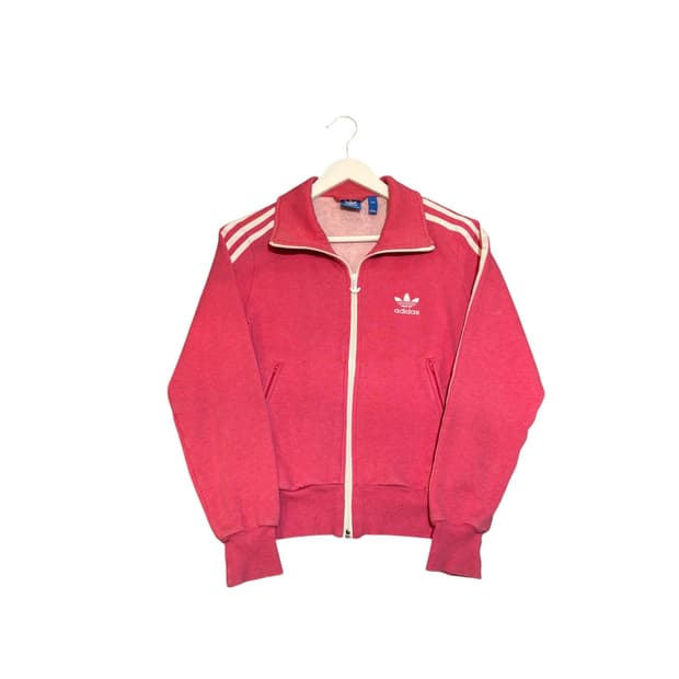 아디다스 파이어버드 트랙탑 져지 핑크 90사이즈