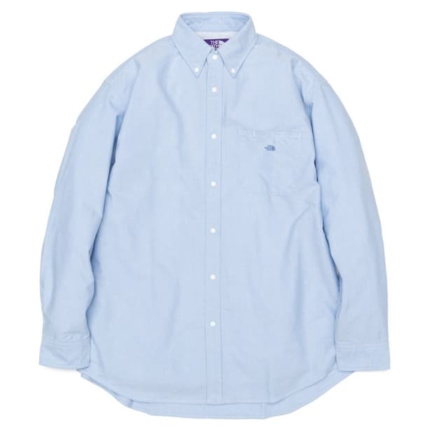 노스페이스 퍼플라벨 Cotton Polyester OX BD 셔츠