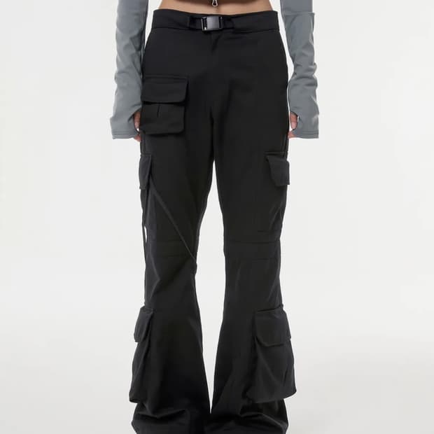 플레어업 5.cargo Flare Pants 