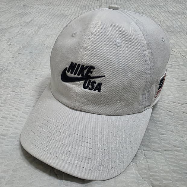 나이키 USA 하얀색 헤리티지86 모자 볼캡 국가대표 nike usa