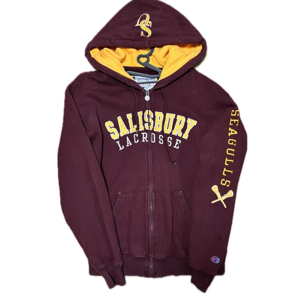 *rare*챔피온 버건디 후드집업