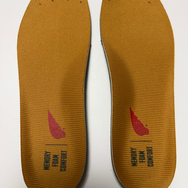 [단순 실착]레드윙 깔창 메모리 폼 컴포트 96365 270-275