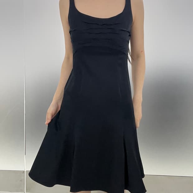 Armani 블랙 원피스