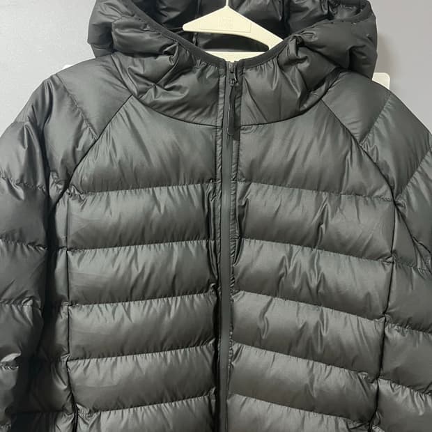 트릴리온 경량패딩 블랙 M 새상품