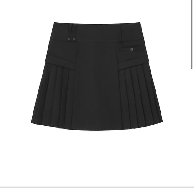 미세키 서울  레이 픽 미디 스커트