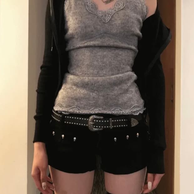 쿄이 kyoiii 레이스 슬리브+반바지