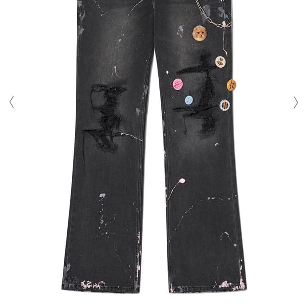Joegush 2nd Type Jeans LV.2 (Black)