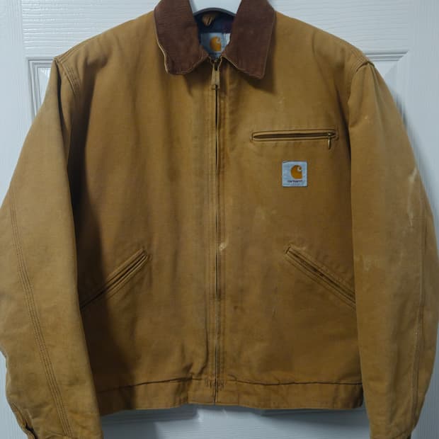 칼하트 디트로이트 자켓 6BLJ s사이즈 급처분