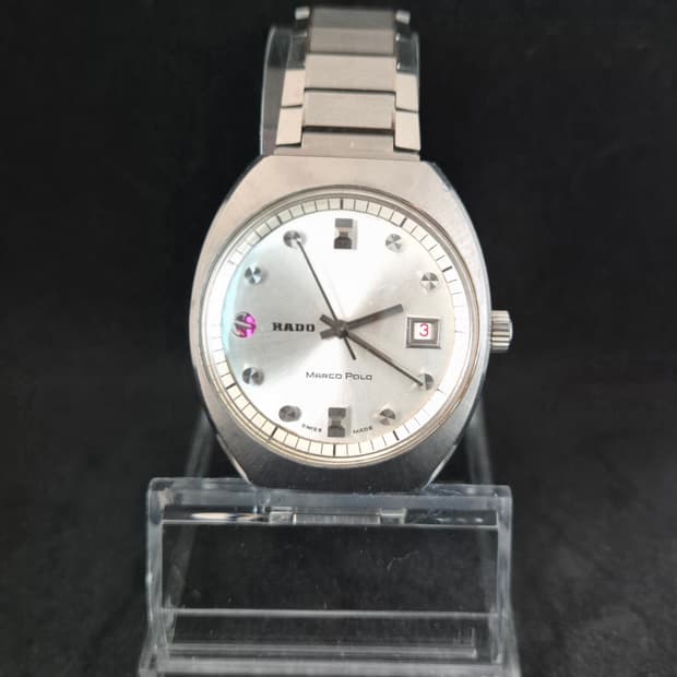 RADO Marco Polo 오토매틱 빈티지시계