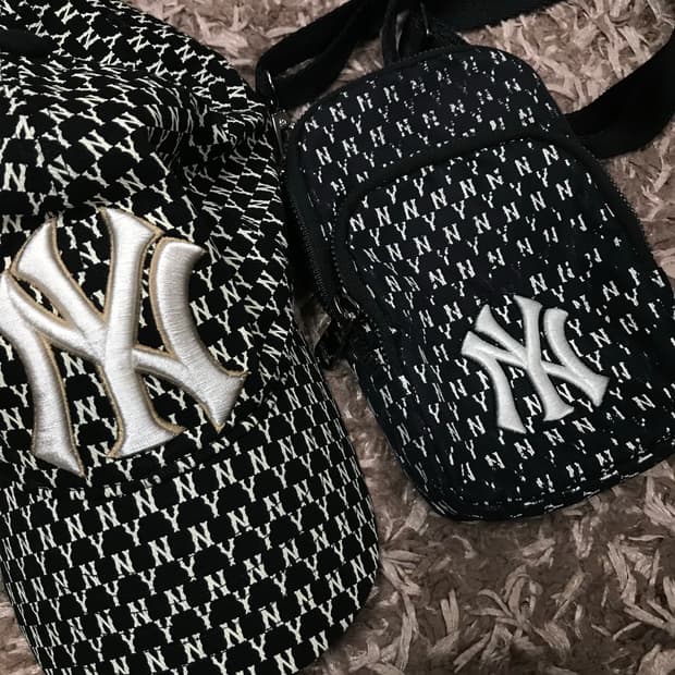 MLB 모자가방 세트