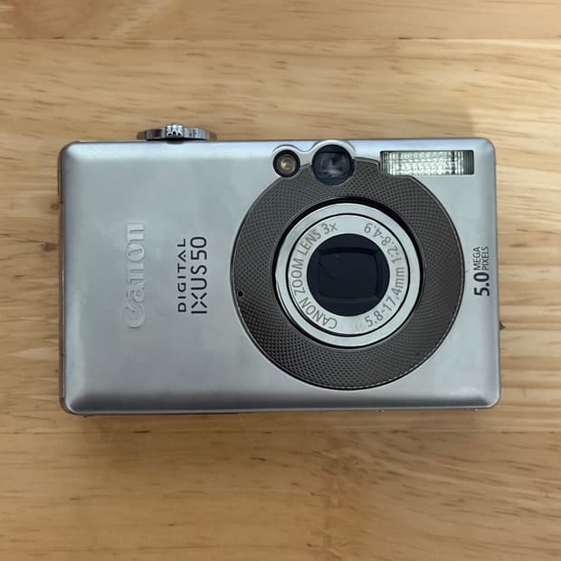 캐논 익서스 50 디지털 카메라