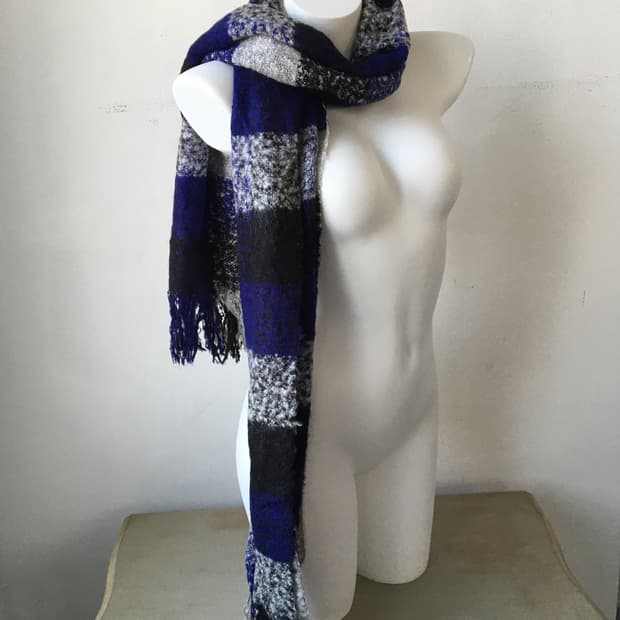  check pattern muffler