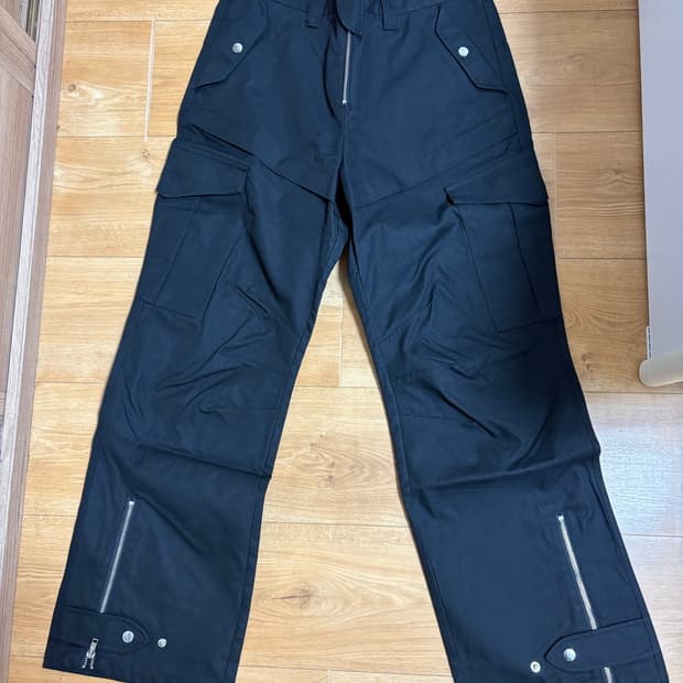 르아브 스트레인져 카고 팬츠 블랙