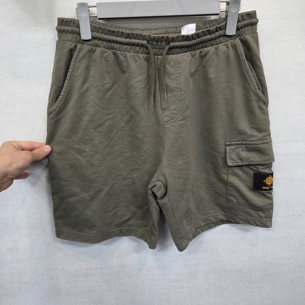 지프 트레이닝 쭈리 카고 반바지 xl