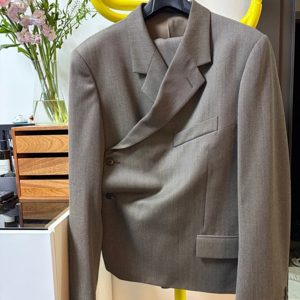 [셋업] 마틴로즈 19FW 트위스트 랩 숏버전