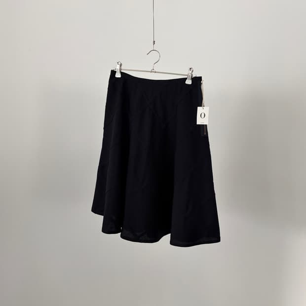 Patchwork Flare Skirt