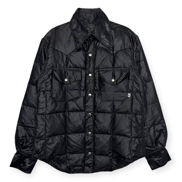 80s woods arctic 우즈 아크틱 다운 패딩 셔츠