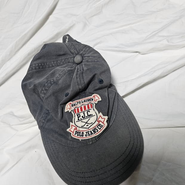 폴로 진스 올드 데님 볼캡