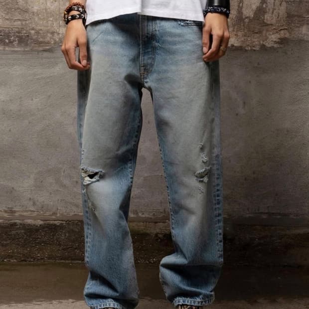 알써틴 보이프렌드 데님