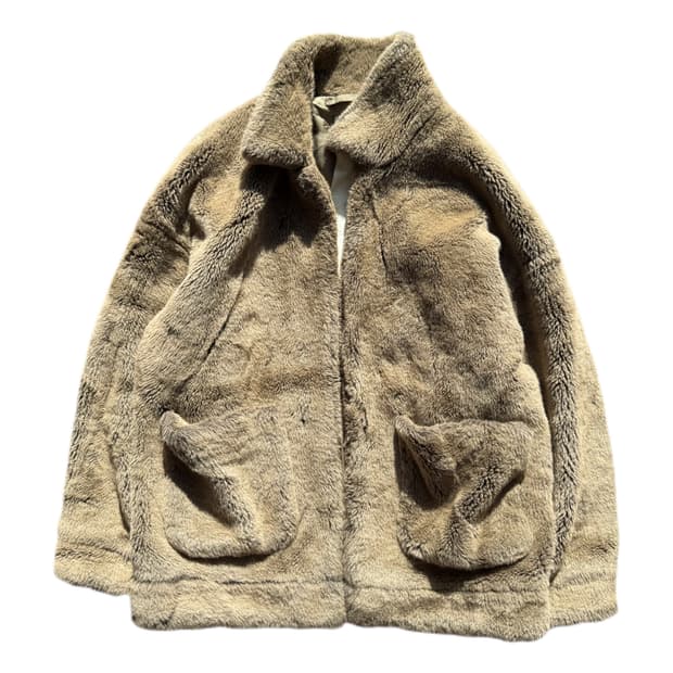 더블렛 핸드 페인트 퍼자켓 S(XL)