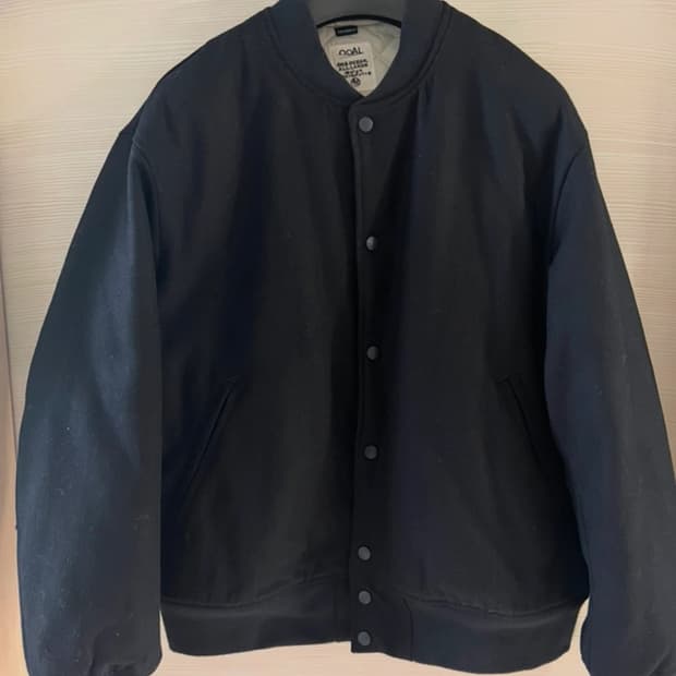 나나미카 린넨 바시티 자켓 L