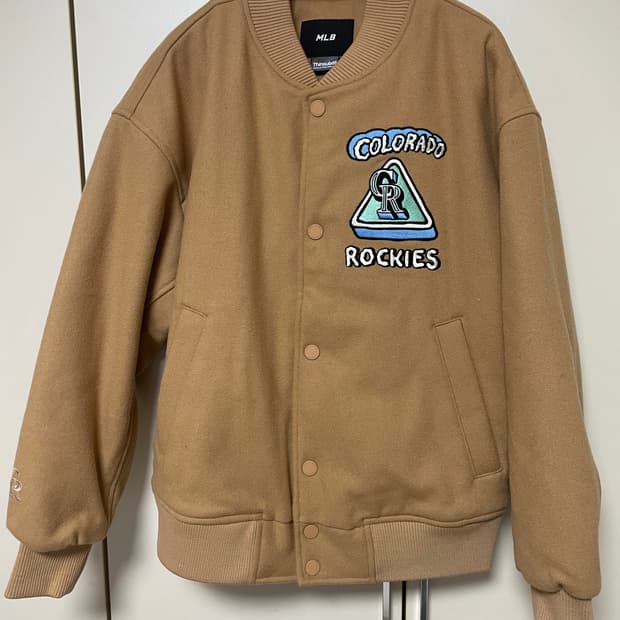 MLB 콜로라도 로키스 바시티 자켓 90 (S)사이즈