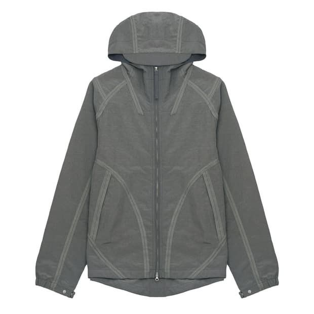 [1] 산산기어 웨빙 자켓 블루 차콜