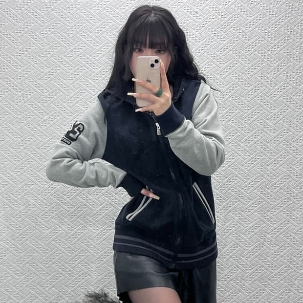 나이키 올드스쿨 스트릿 빈티지 양털로고 후드집업 M C09971