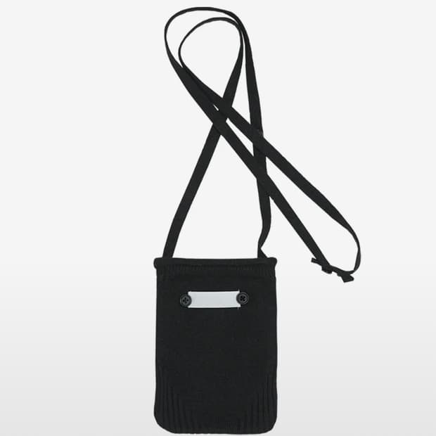 오호스 i:e Fluid Knit Bag 01 / Black