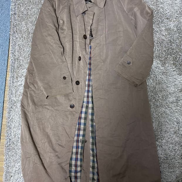 일제 트랜치코트 사이즈 105~110