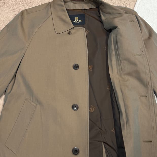 랑방 빈티지 트렌치코트 48