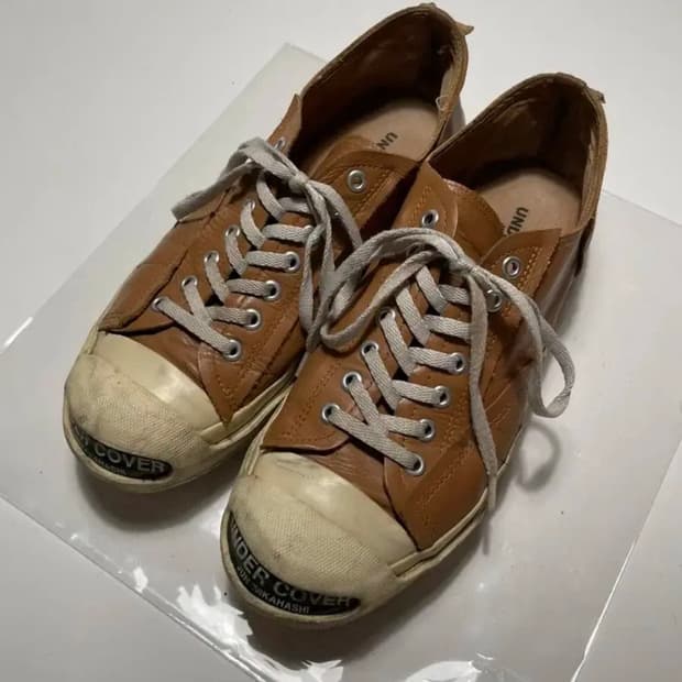 언더커버 25주년 레더 잭퍼셀 (비브람솔 보강)