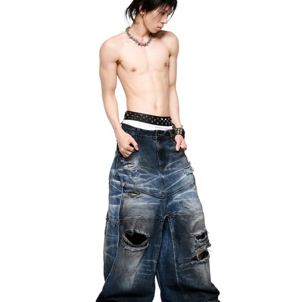 FENG SYSTEM "OCEAN DENIM"