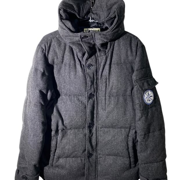 blue port 패디드 자켓