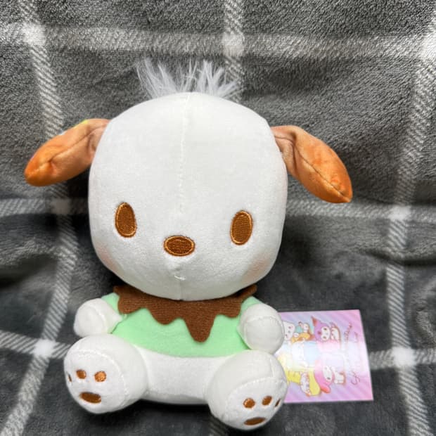 산리오 포차코 마시멜로우 시리즈 초코 멜티 인형