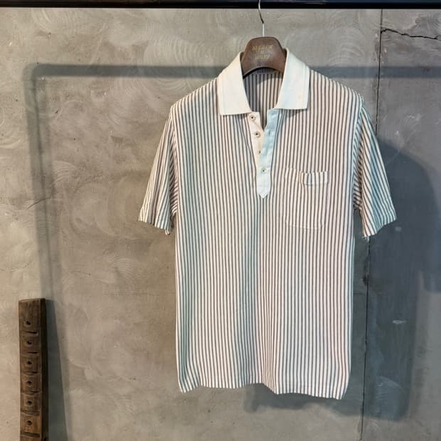 가비치 클래식 PK 반팔티셔츠 남성100