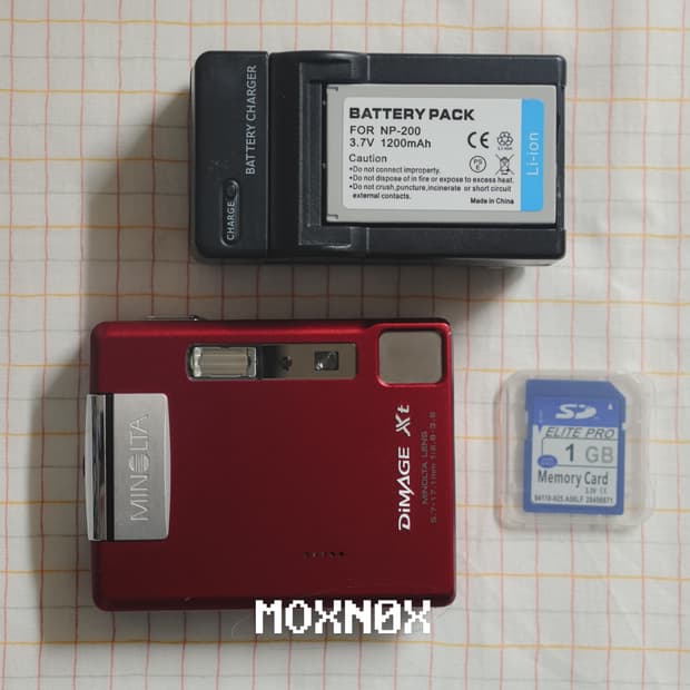 코니카 미놀타 디미지 Konica Minolta dimage XT