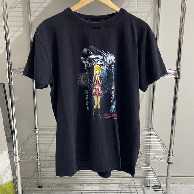데스노트 미사 부틀렉 애니메이션 티셔츠