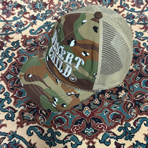 애프터 프레이 카모플라주 트러커캡