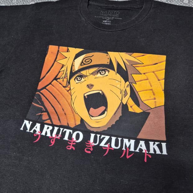 [M]나루토 오피셜 티셔츠  -243