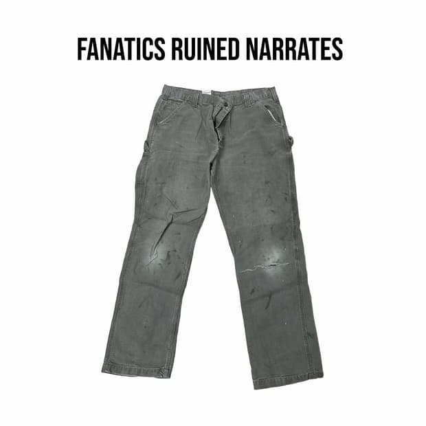 [38X34]칼하트 싱글니 카펜터 팬츠