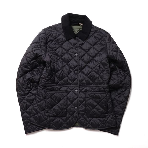 바버 Barbour Deveron Quilted Jacket 
