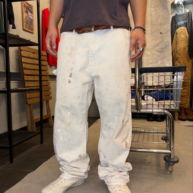00’s Dickies carpenter painted work pant